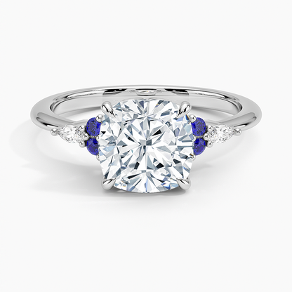 Nadia Diamond Ring in 18K Yellow Gold