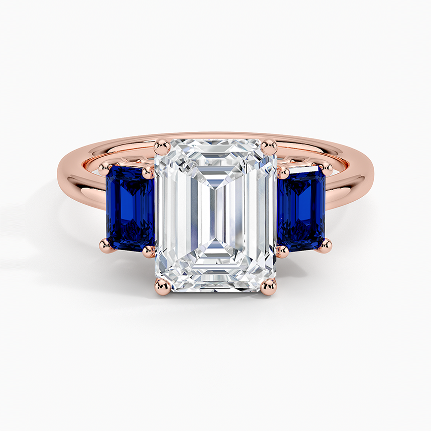 Luxe Rhiannon Three Stone