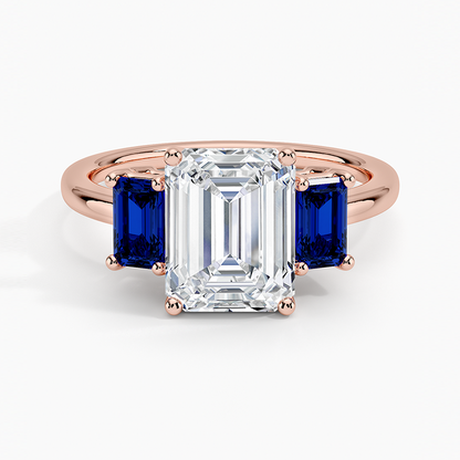 Luxe Rhiannon Three Stone