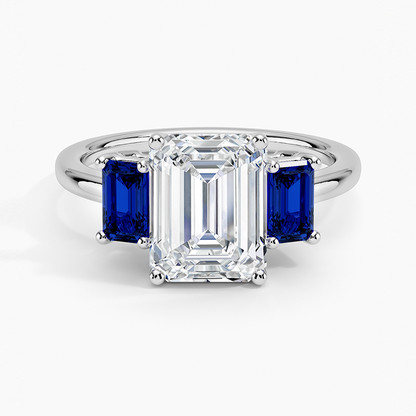 Luxe Rhiannon Three Stone