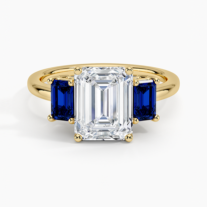 Luxe Rhiannon Three Stone