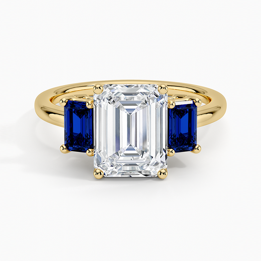 Luxe Rhiannon Three Stone
