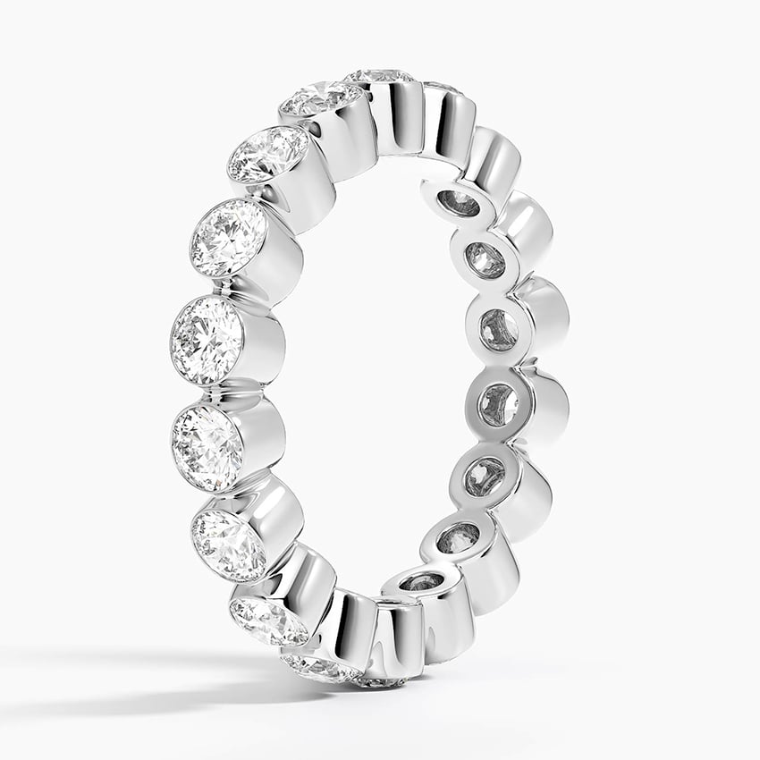 Colette Eternity Lab Diamond Ring (2 ct. tw.) in 18K White Gold
