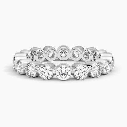 Colette Eternity Lab Diamond Ring (2 ct. tw.) in 18K White Gold