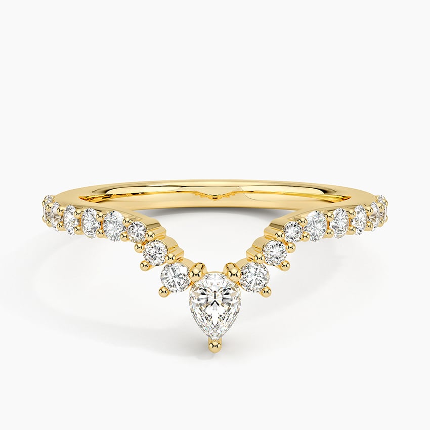 Luxe Lunette Lab Diamond Ring (1/2 ct. tw.) in 18K White Gold