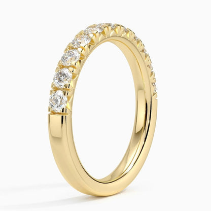 Anthology Half Coverage Diamond Ring (2/3 ct. tw.) in 18K Yellow Gold