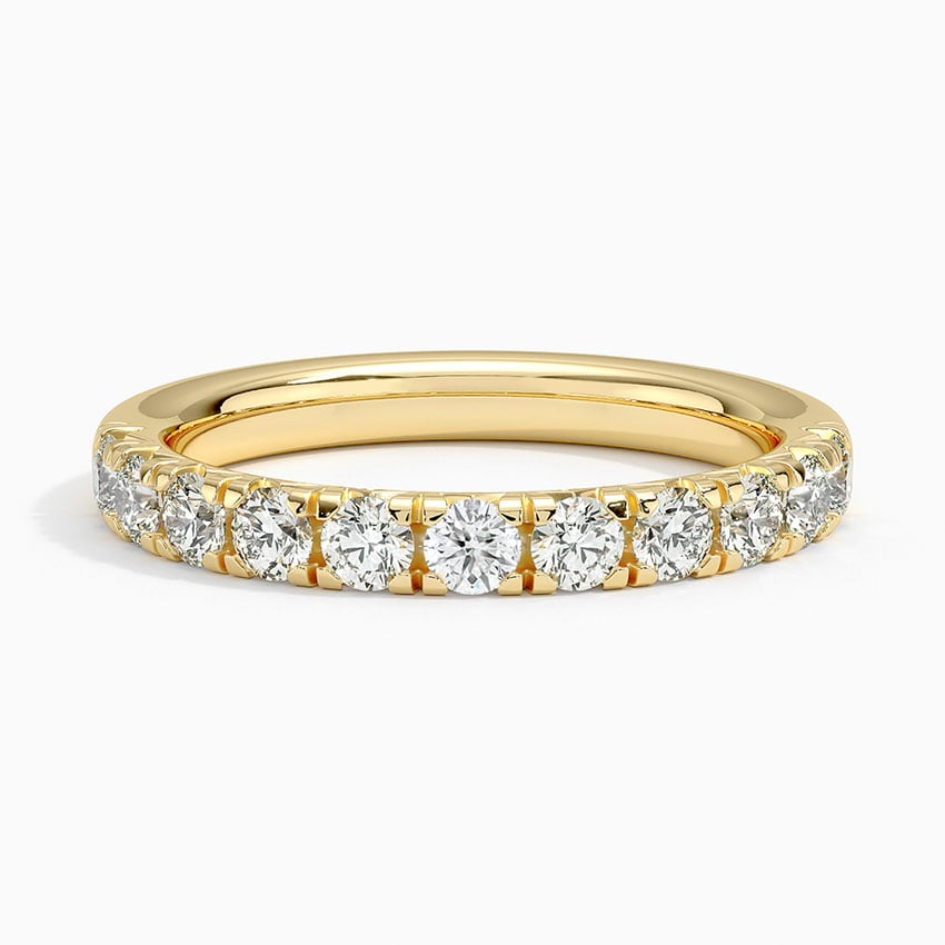 Anthology Half Coverage Diamond Ring (2/3 ct. tw.) in 18K Yellow Gold