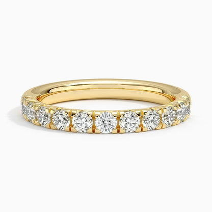 Anthology Half Coverage Diamond Ring (2/3 ct. tw.) in 18K Yellow Gold