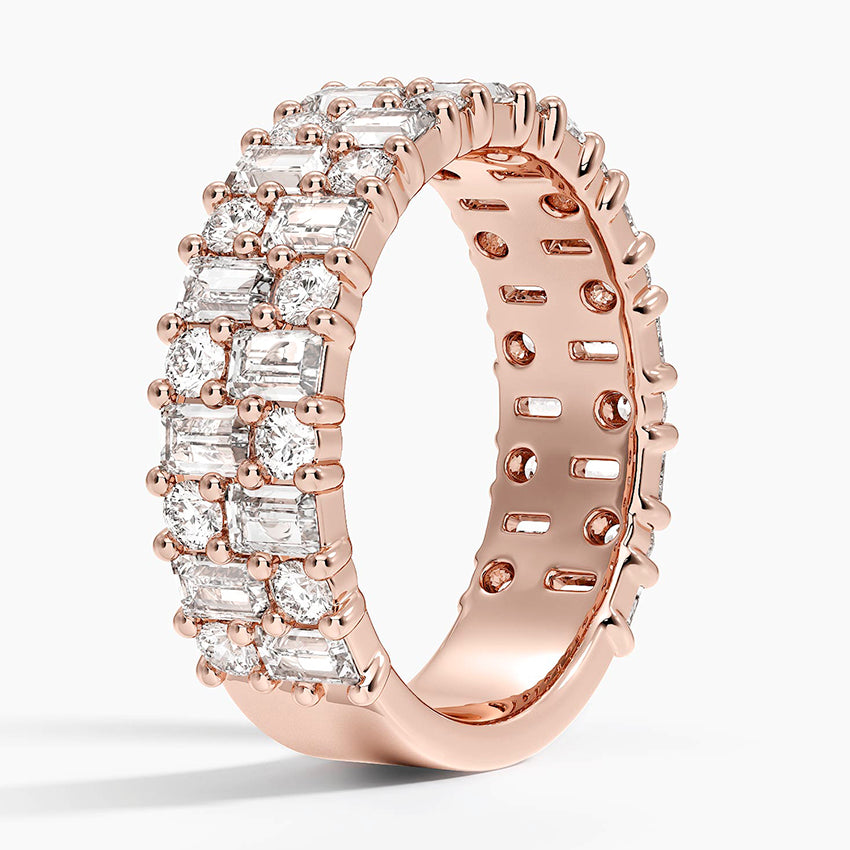 Esther Lab Diamond Ring (2 1/8 ct. tw.) in 18K Yellow Gold
