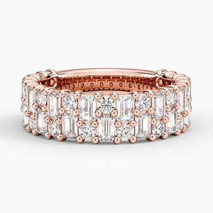 Esther Lab Diamond Ring (2 1/8 ct. tw.) in 18K Yellow Gold