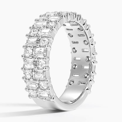 Esther Lab Diamond Ring (2 1/8 ct. tw.) in 18K Yellow Gold
