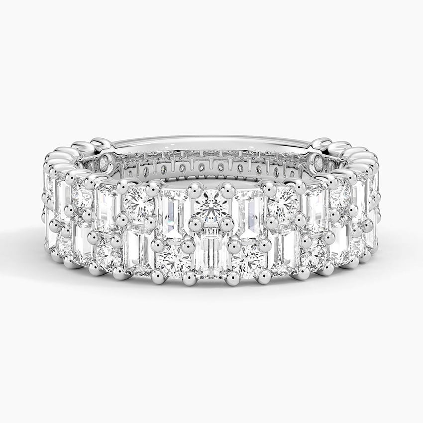 Esther Lab Diamond Ring (2 1/8 ct. tw.) in 18K Yellow Gold