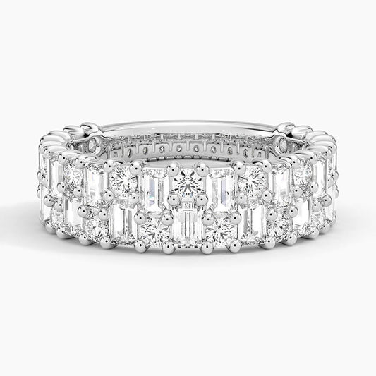 Esther Lab Diamond Ring (2 1/8 ct. tw.) in 18K Yellow Gold