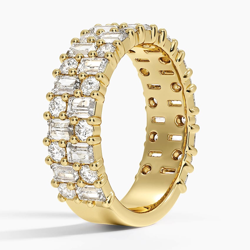 Esther Lab Diamond Ring (2 1/8 ct. tw.) in 18K Yellow Gold