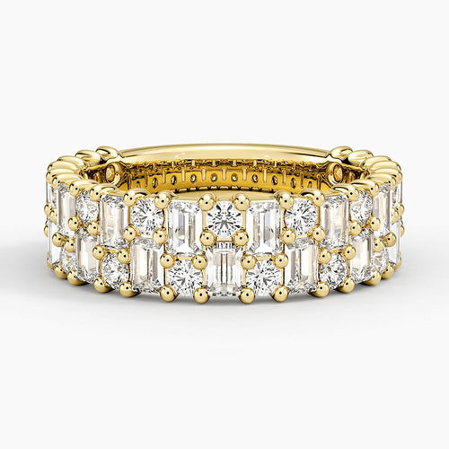 Esther Lab Diamond Ring (2 1/8 ct. tw.) in 18K Yellow Gold