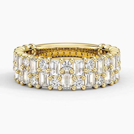 Esther Lab Diamond Ring (2 1/8 ct. tw.) in 18K Yellow Gold