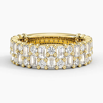 Esther Lab Diamond Ring (2 1/8 ct. tw.) in 18K Yellow Gold