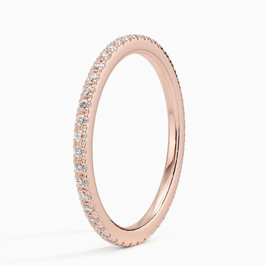 Ballad Eternity Lab Diamond Ring (1/3 ct. tw.) in 14K Yellow Gold