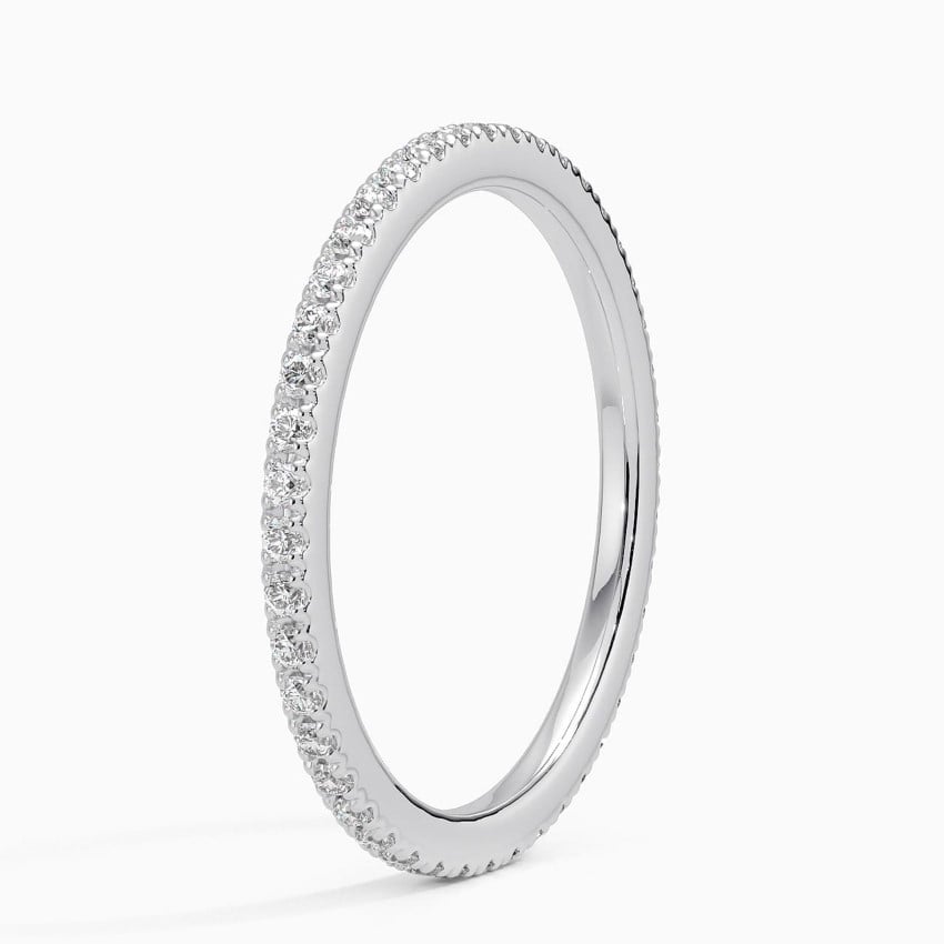 Ballad Eternity Lab Diamond Ring (1/3 ct. tw.) in 14K Yellow Gold
