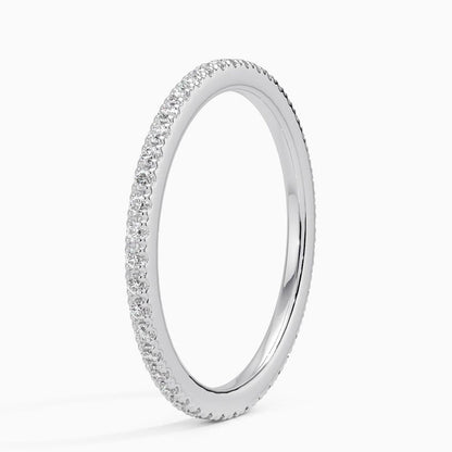 Ballad Eternity Lab Diamond Ring (1/3 ct. tw.) in 14K Yellow Gold