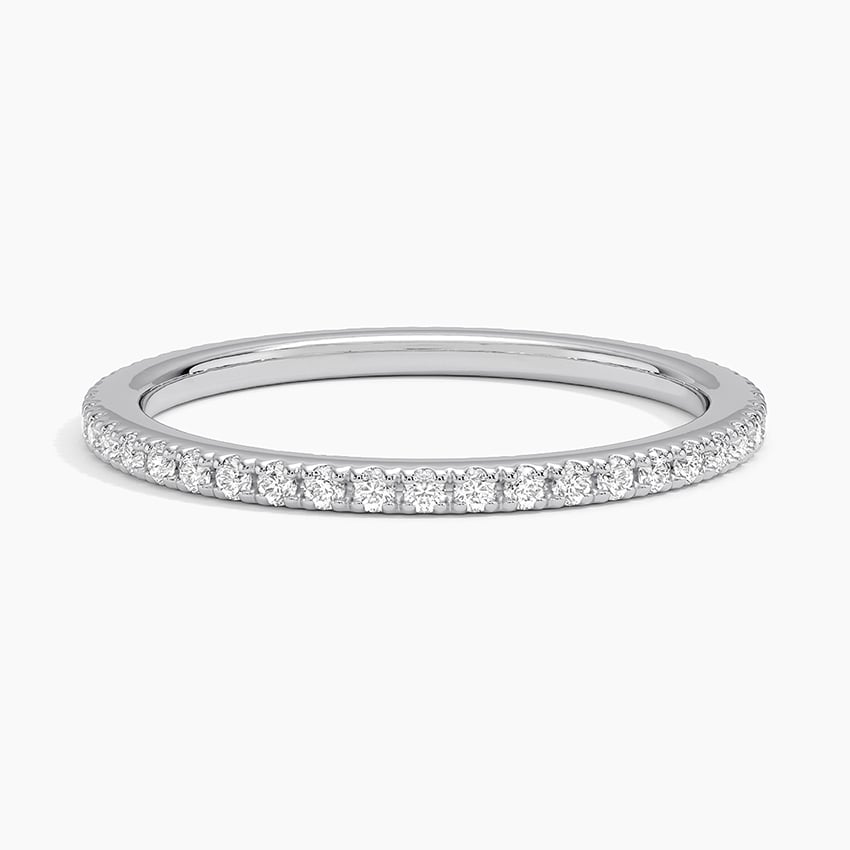 Ballad Eternity Lab Diamond Ring (1/3 ct. tw.) in 14K Yellow Gold