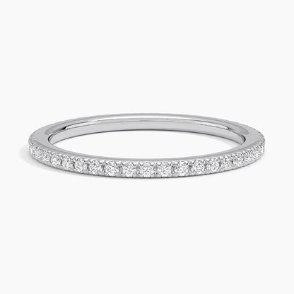 Ballad Eternity Lab Diamond Ring (1/3 ct. tw.) in 14K Yellow Gold