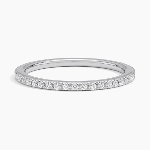 Ballad Eternity Lab Diamond Ring (1/3 ct. tw.) in 14K Yellow Gold