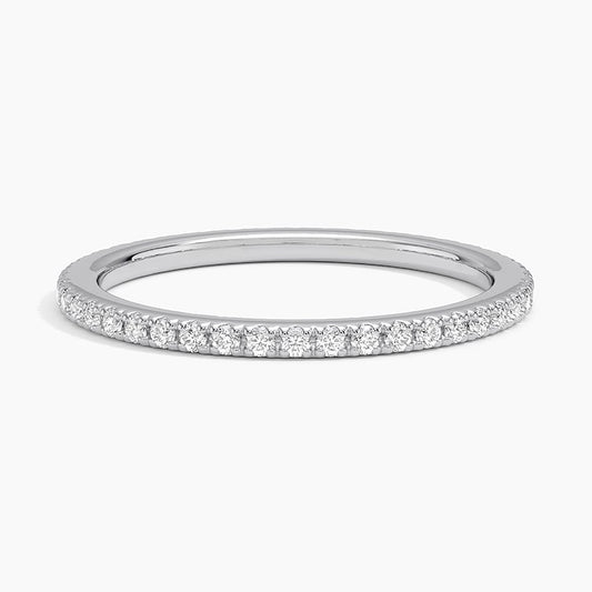 Ballad Eternity Lab Diamond Ring (1/3 ct. tw.) in 14K Yellow Gold