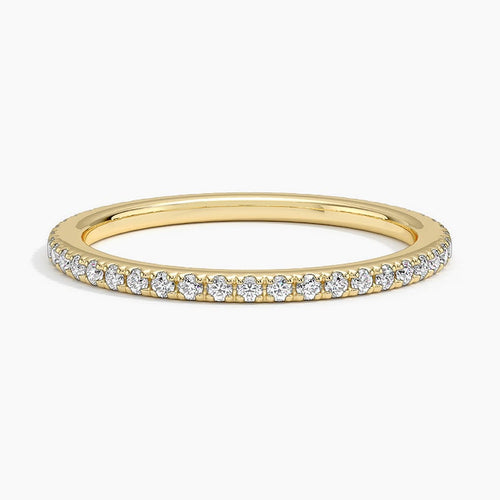 Ballad Eternity Lab Diamond Ring (1/3 ct. tw.) in 14K Yellow Gold