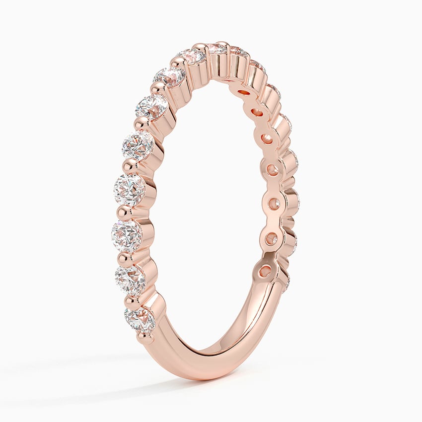 Marseille Three-Quarter Coverage Lab Diamond Ring (1/2 ct. tw.)