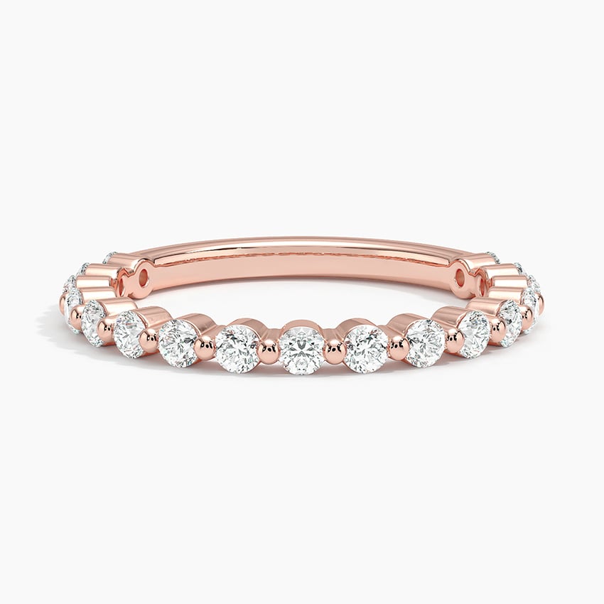 Marseille Three-Quarter Coverage Lab Diamond Ring (1/2 ct. tw.)