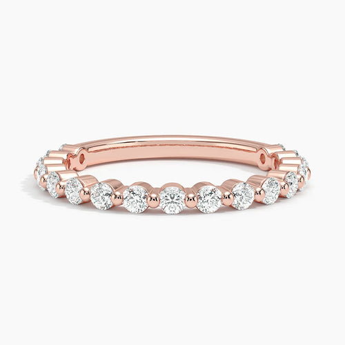 Marseille Three-Quarter Coverage Lab Diamond Ring (1/2 ct. tw.)