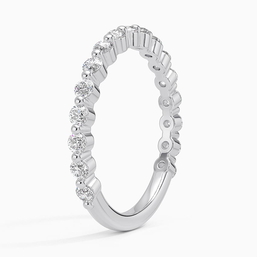 Marseille Three-Quarter Coverage Lab Diamond Ring (1/2 ct. tw.)
