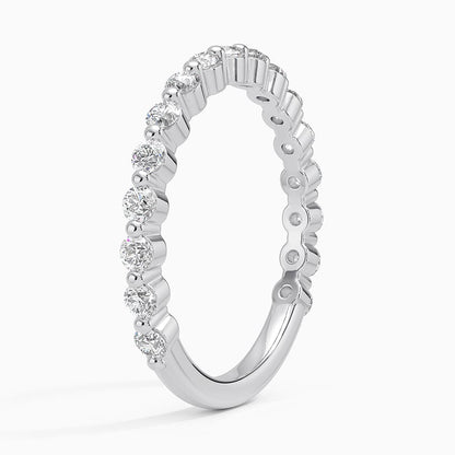 Marseille Three-Quarter Coverage Lab Diamond Ring (1/2 ct. tw.)