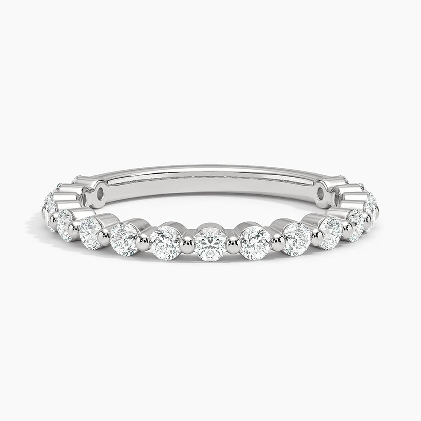 Marseille Three-Quarter Coverage Lab Diamond Ring (1/2 ct. tw.)