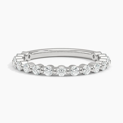 Marseille Three-Quarter Coverage Lab Diamond Ring (1/2 ct. tw.)
