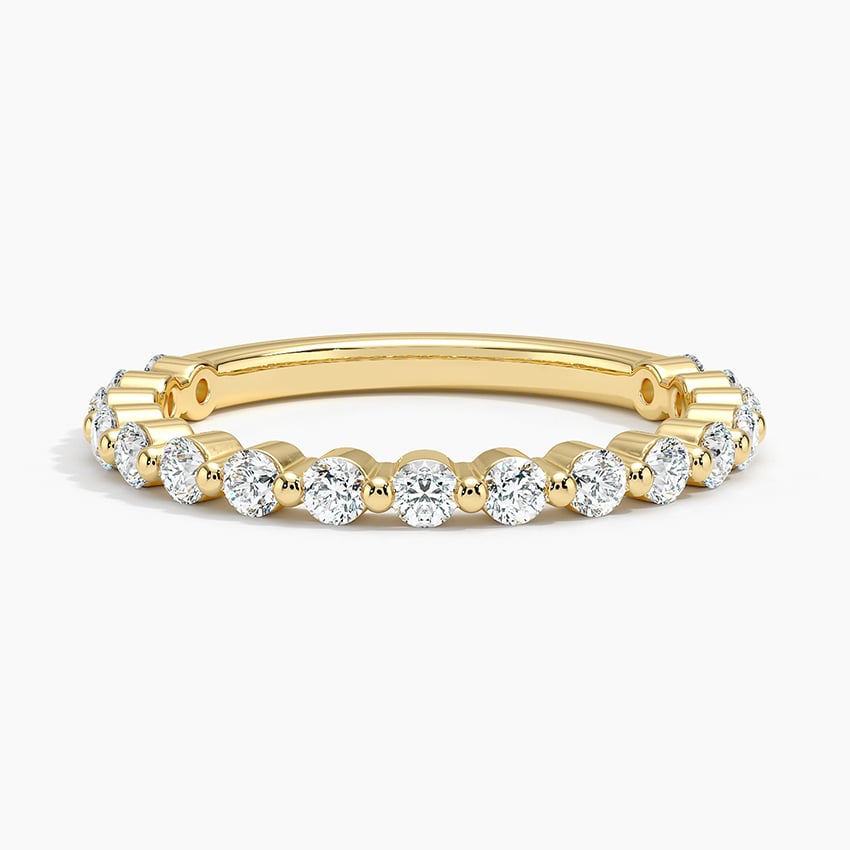 Marseille Three-Quarter Coverage Lab Diamond Ring (1/2 ct. tw.)