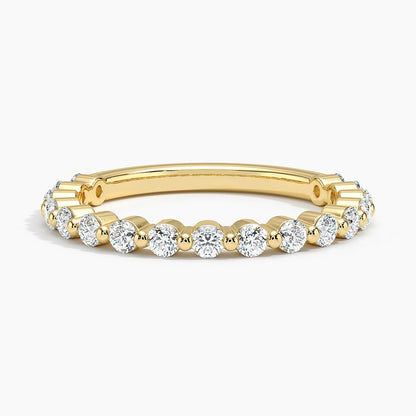 Marseille Three-Quarter Coverage Lab Diamond Ring (1/2 ct. tw.)