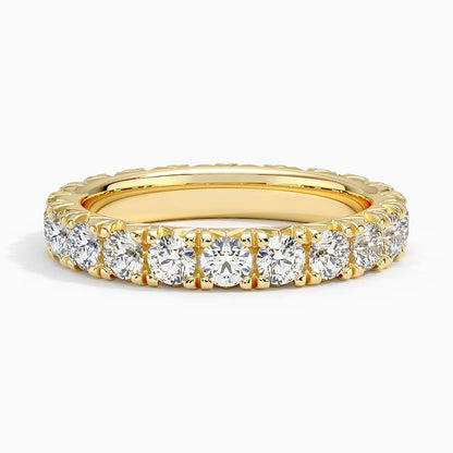 Ellora Eternity Lab Diamond Ring (1 3/4 ct. tw.) in 14K Yellow Gold
