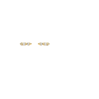 Versailles Lab Diamond Open Ring (1/2 ct. tw.) in 18K Yellow Gold
