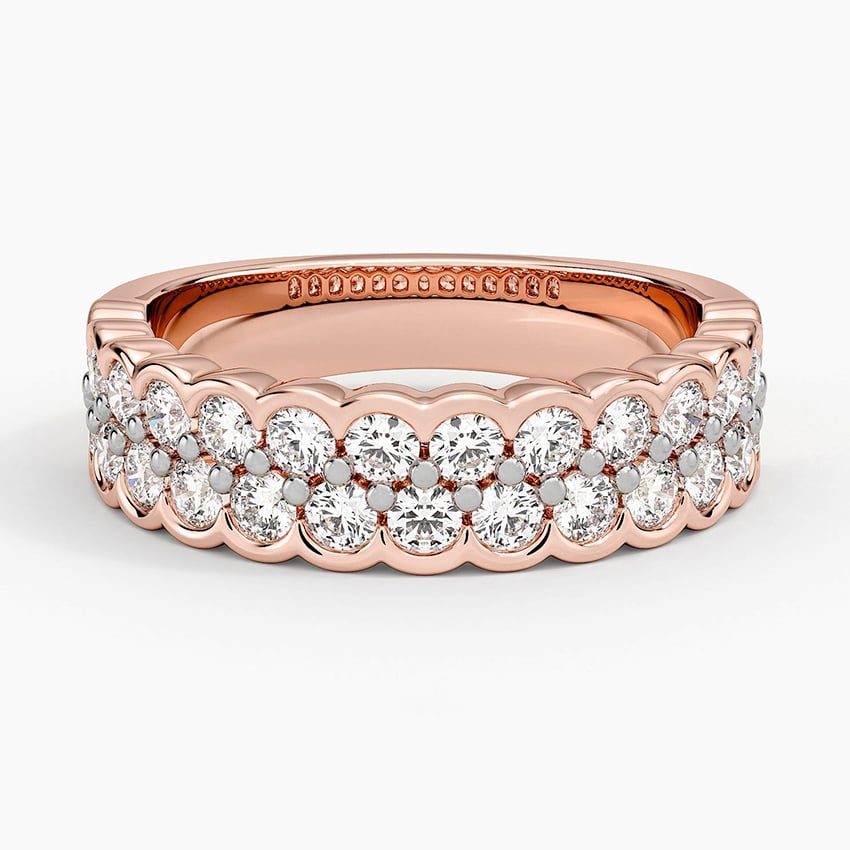 Ravenna Lab Diamond Ring (1 ct. tw.) in 18K White Gold