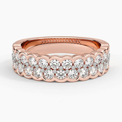 Ravenna Lab Diamond Ring (1 ct. tw.) in 18K White Gold