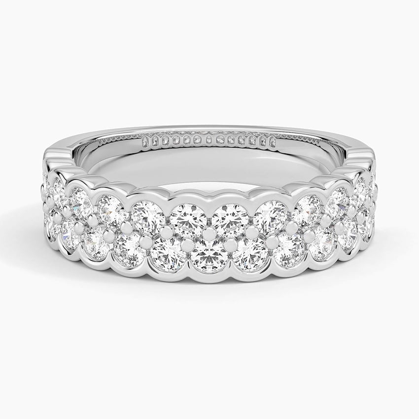 Ravenna Lab Diamond Ring (1 ct. tw.) in 18K White Gold