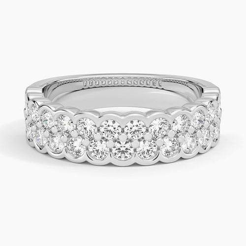 Ravenna Lab Diamond Ring (1 ct. tw.) in 18K White Gold