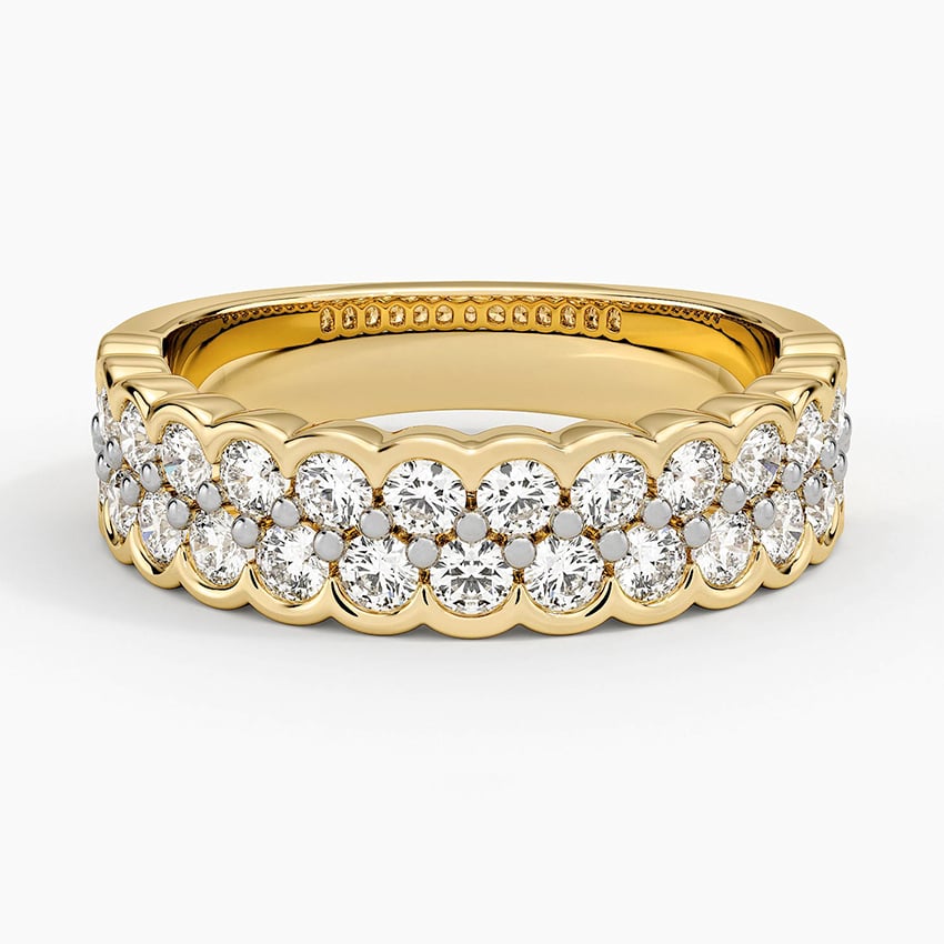Ravenna Lab Diamond Ring (1 ct. tw.) in 18K White Gold