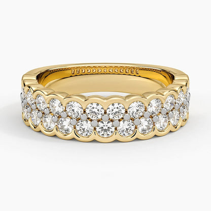 Ravenna Lab Diamond Ring (1 ct. tw.) in 18K White Gold