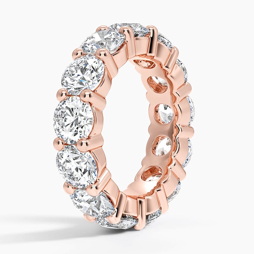 Eternity Lab Diamond Ring (5 ct. tw.)