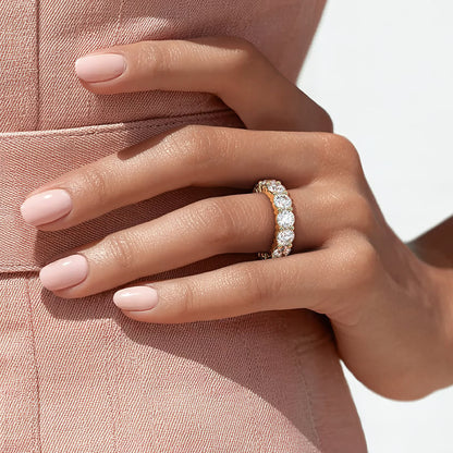Eternity Lab Diamond Ring (3 ct. tw.)