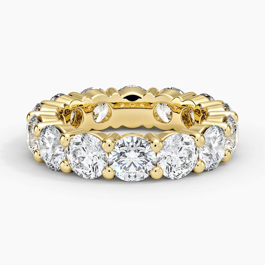 Eternity Lab Diamond Ring (2 ct. tw.)