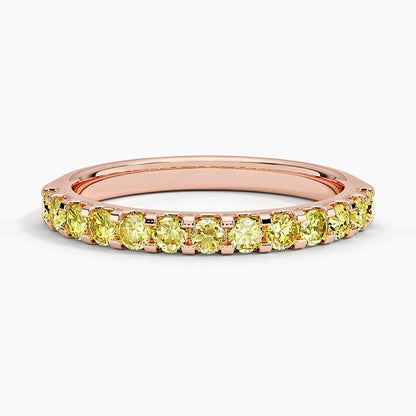 Yellow Lab Diamond Ring (1/2 ct. tw.)